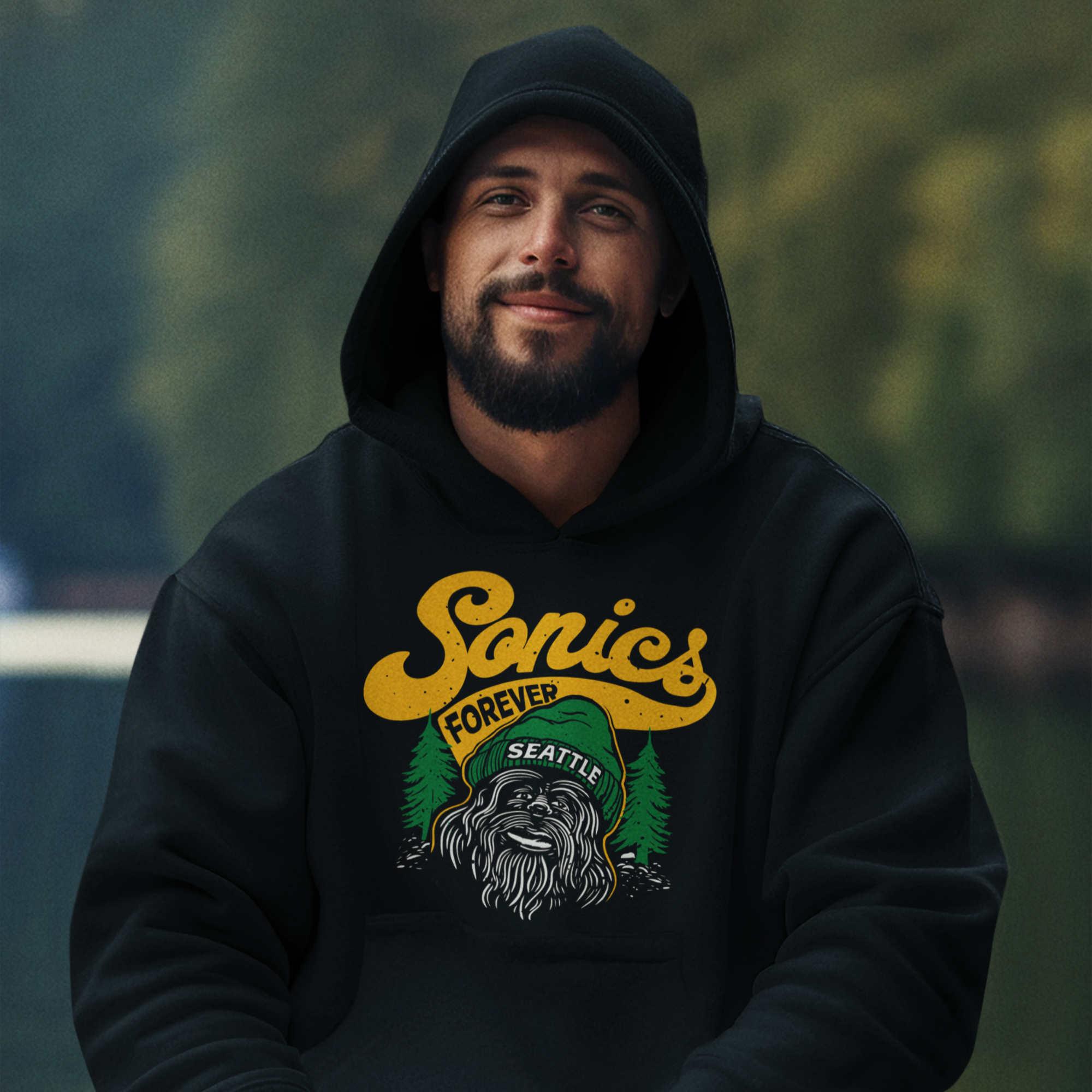 206 Mascot Hoodie