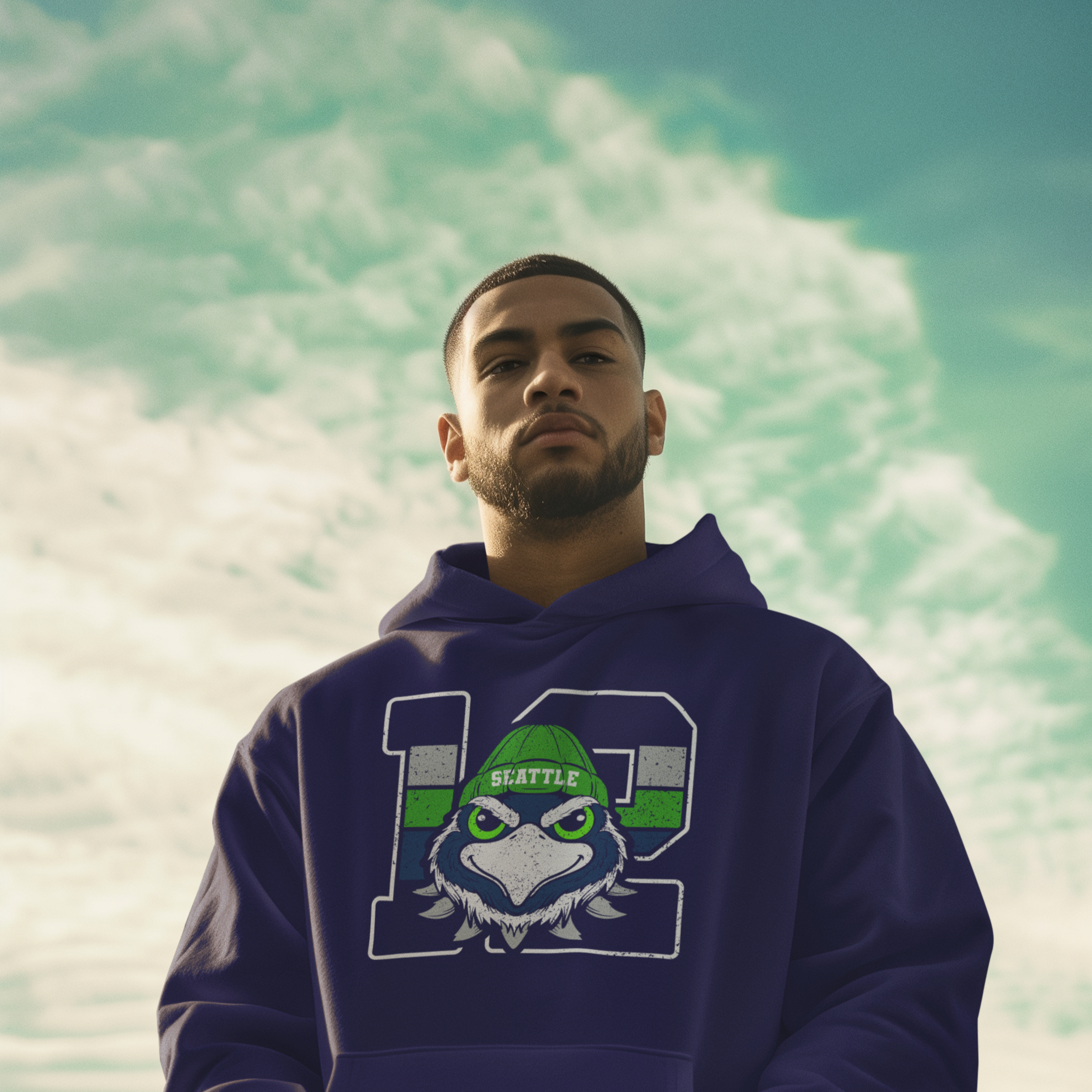 206 Mascot Hoodie