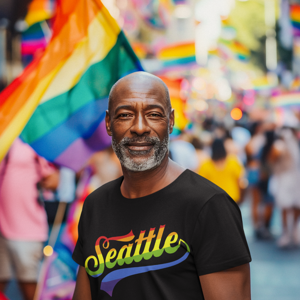 Limited Edition Seattle Classic (Pride ๐ณ๏ธโ๐)