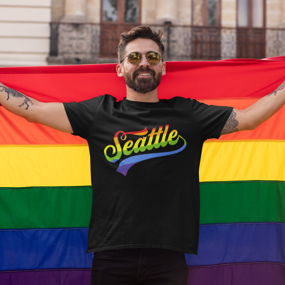 Limited Edition Seattle Classic (Pride ๐ณ๏ธโ๐)