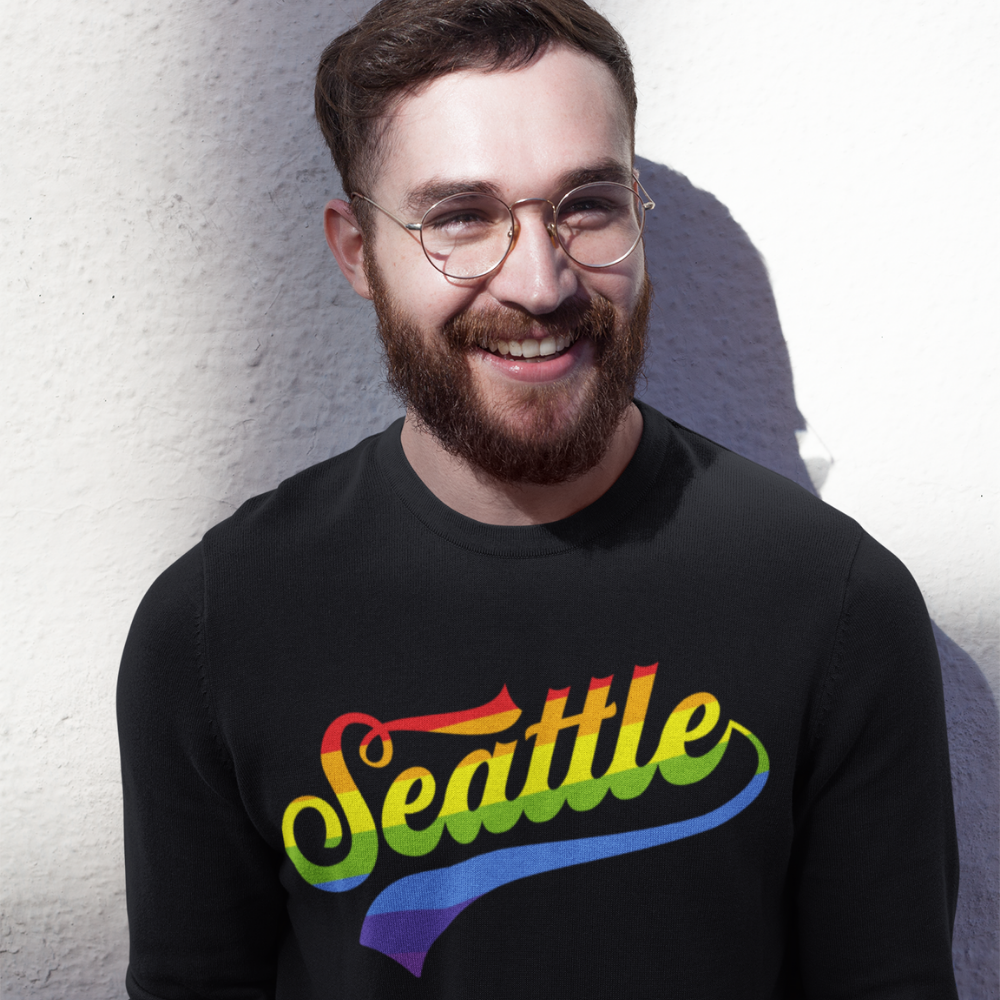 Limited Edition Seattle Classic (Pride ๐ณ๏ธโ๐)