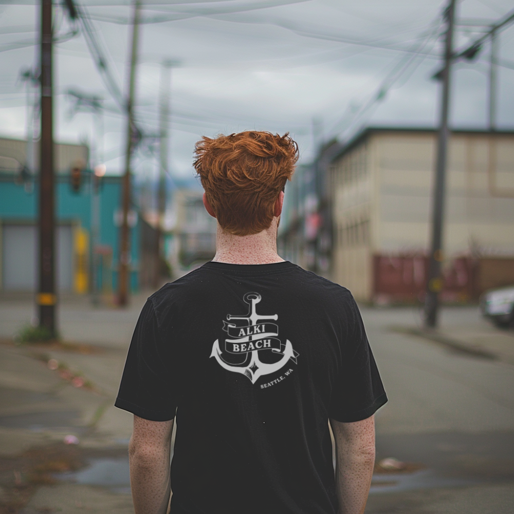 Anchors Aweigh Tee - Unisex