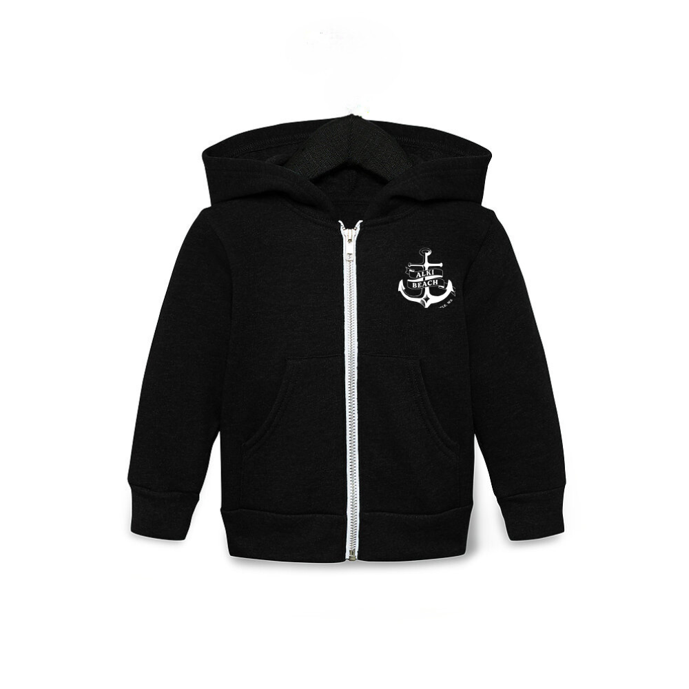 Anchors Aweigh Full Zip Hoodie - Toddler/Youth