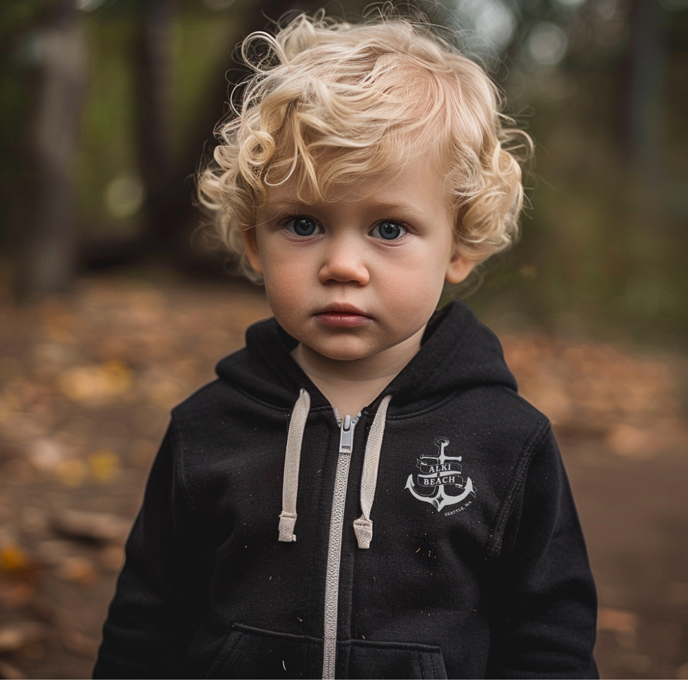 Anchors Aweigh Full Zip Hoodie - Toddler/Youth