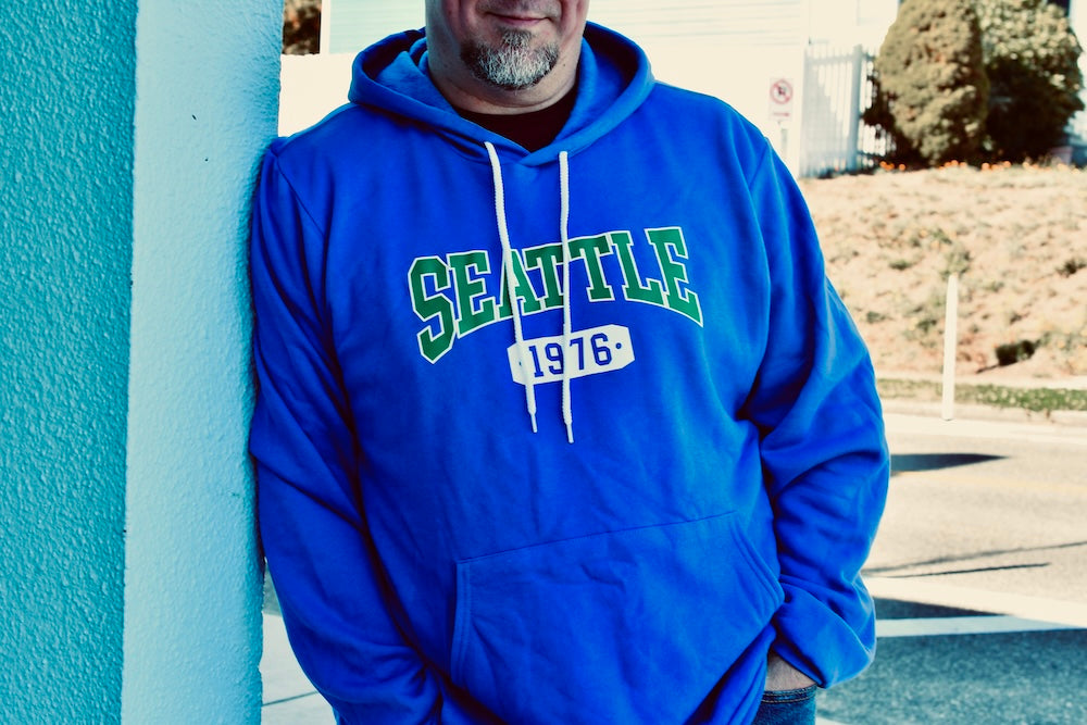 Retro '76 Hoodie - Unisex