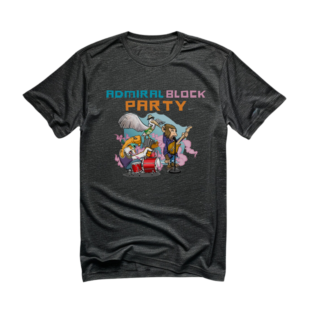 Admiral Block Party Tee