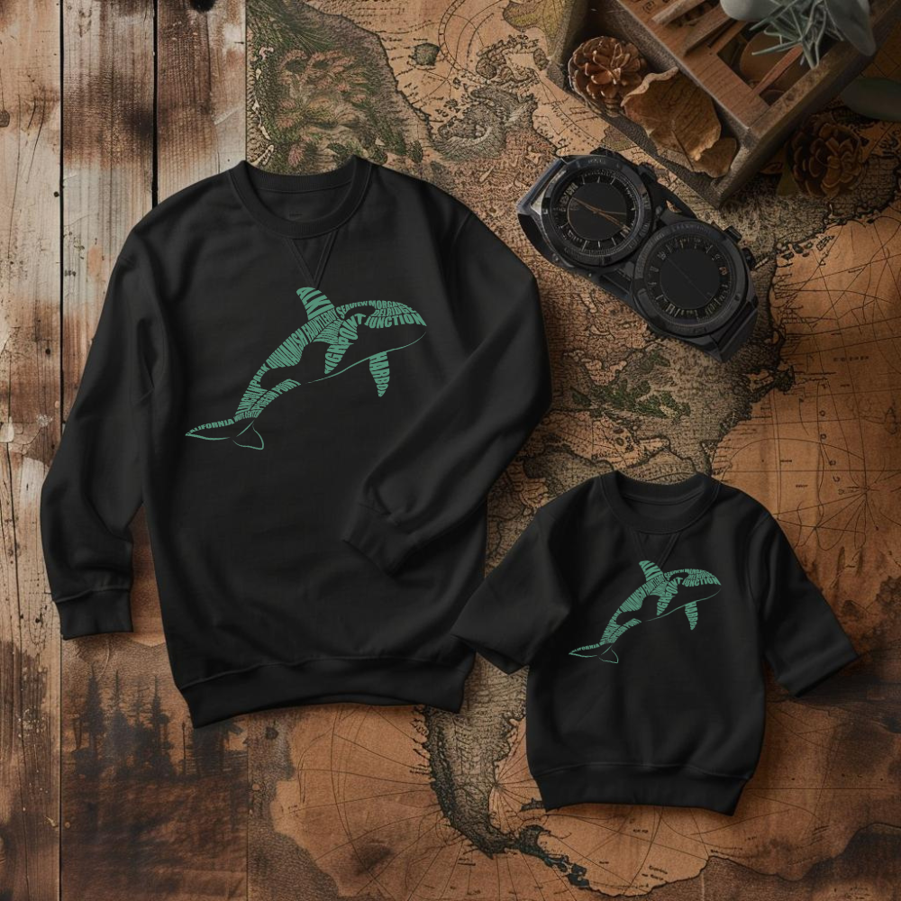 Friendly Neighborhood Orcas Crew - Unisex