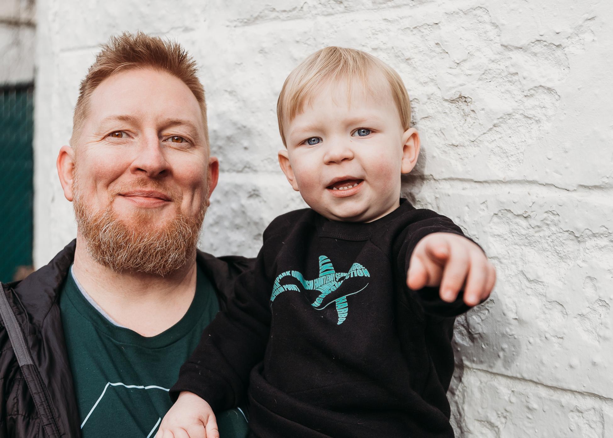 Friendly Neighborhood Orcas Crew - Toddler/Youth
