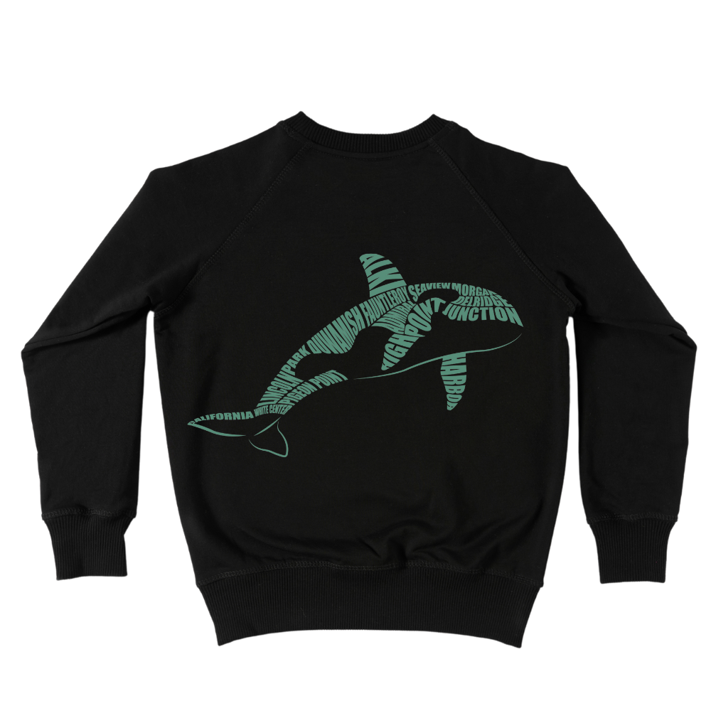 Friendly Neighborhood Orcas Crew - Unisex