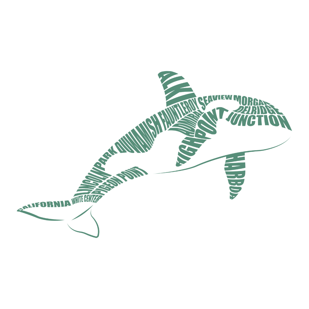 Friendly Neighborhood Orcas Crew - Unisex