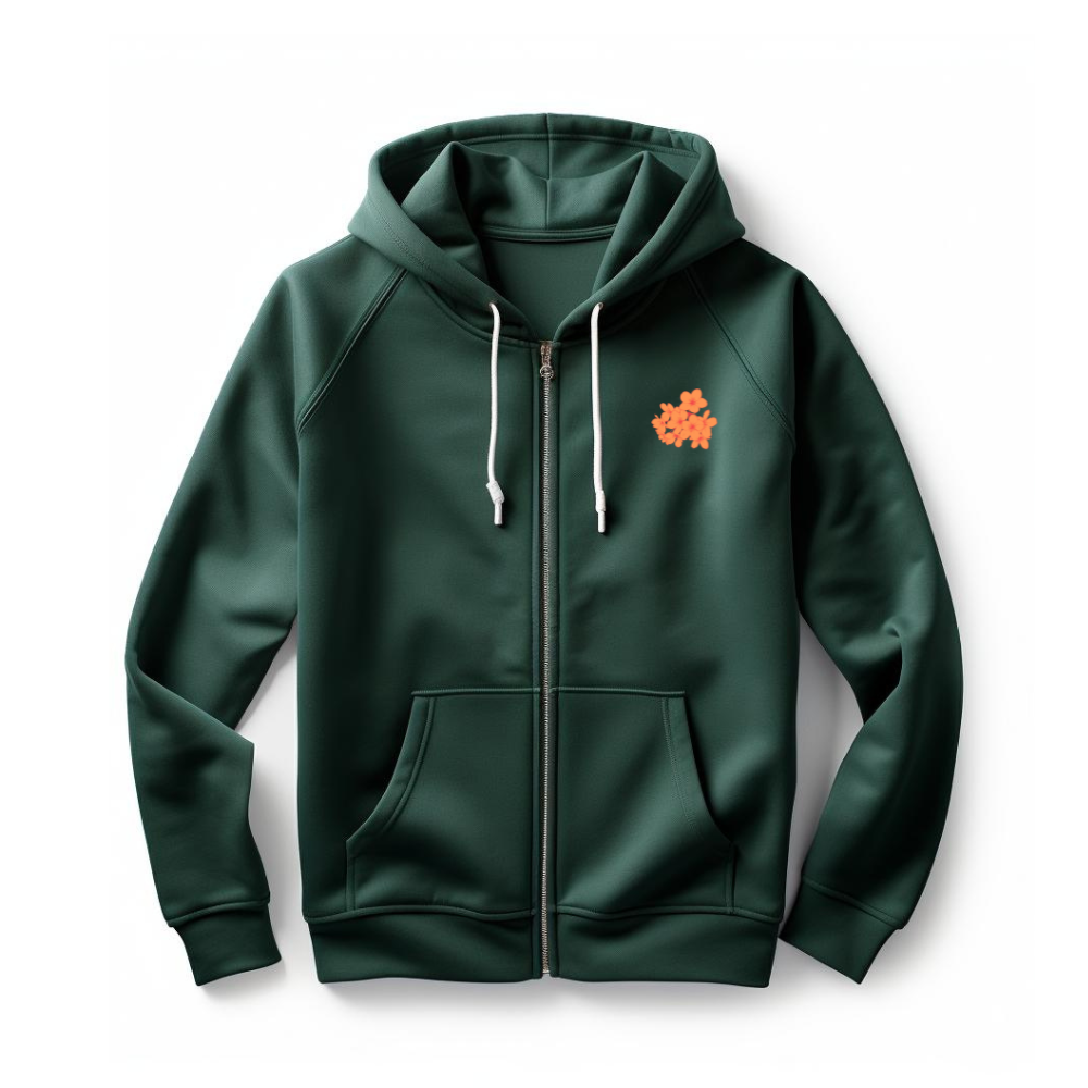 Greetings from Alki Full Zip Hoodie - Unisex