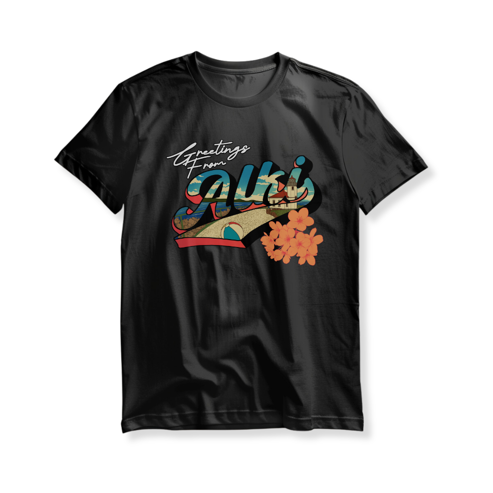 Greetings from Alki Tee - Unisex