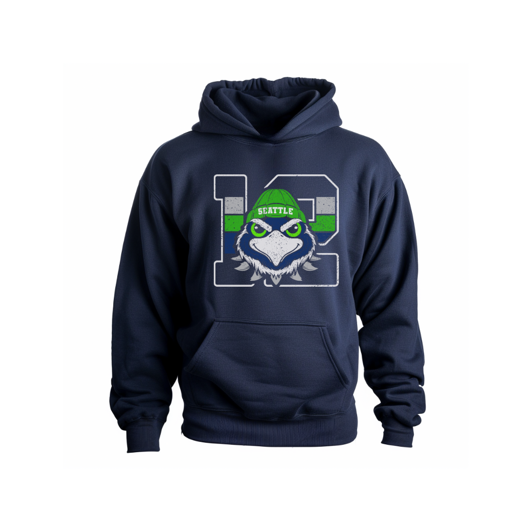 206 Mascot Hoodie