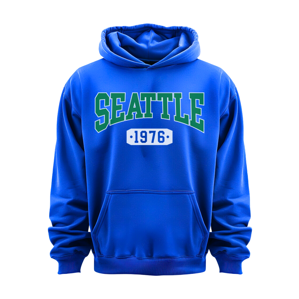 Retro '76 Hoodie - Unisex