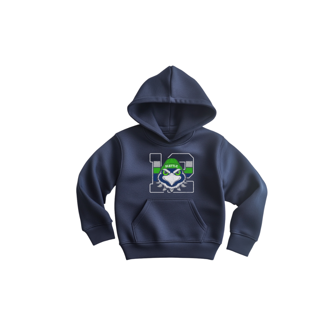 206 Mascot Hoodie - Youth