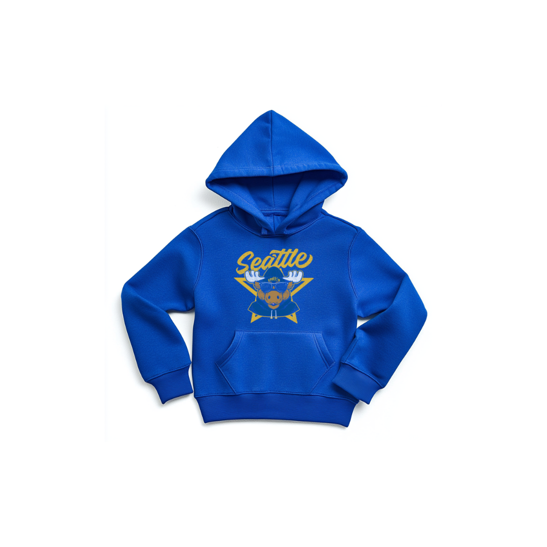 206 Mascot Hoodie - Youth