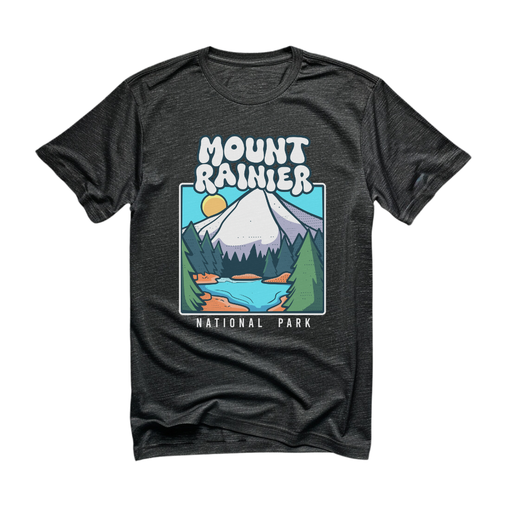 Mt. Rainier National Park Tee - Unisex