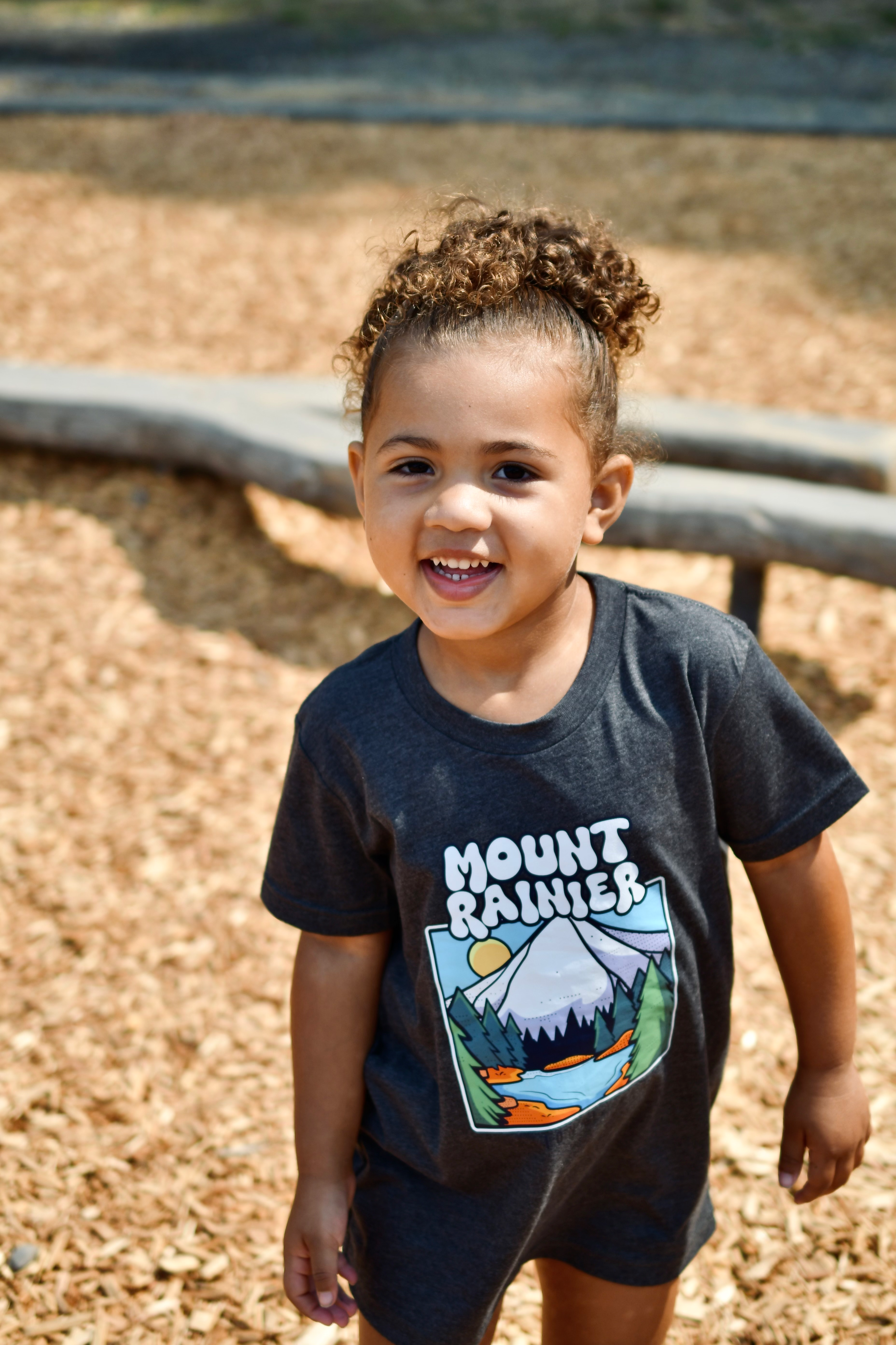 Mt. Rainier National Park Tee - Baby, Toddler, Youth