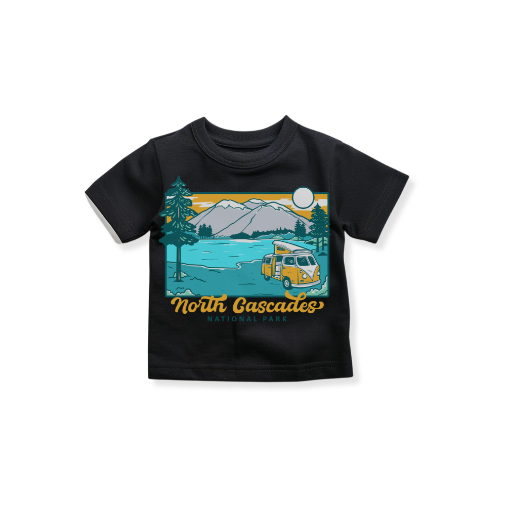 North Cascades National Park Tee - Baby, Toddler, Youth