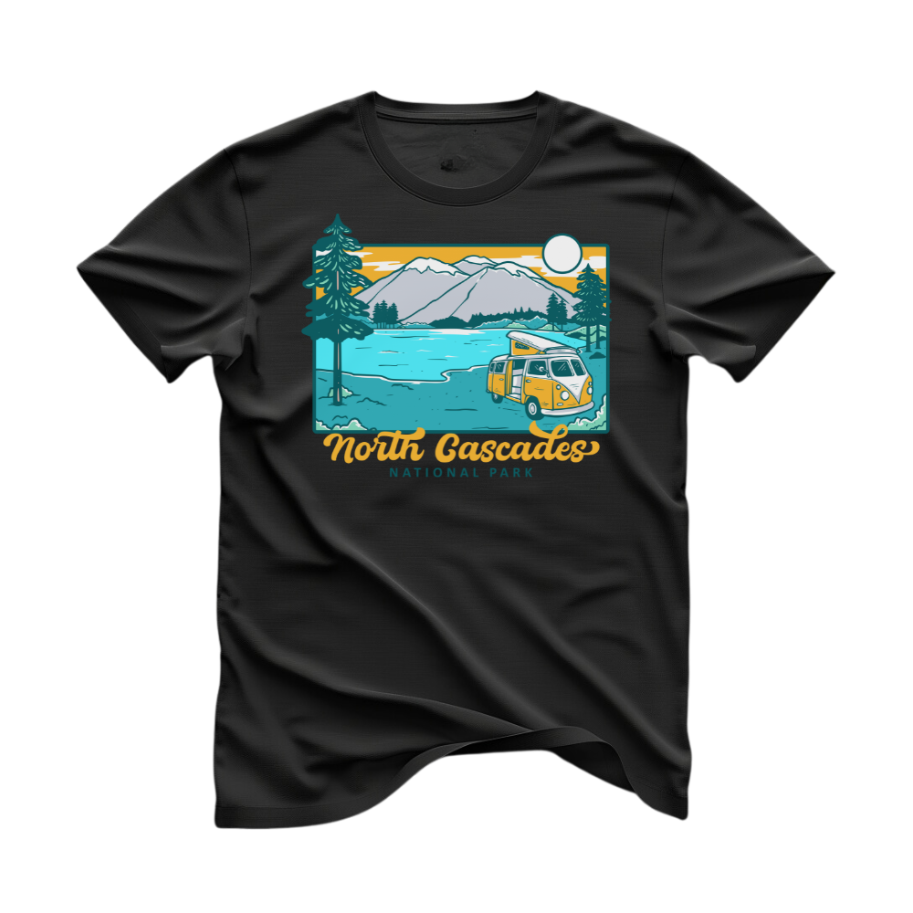 North Cascades National Park Tee - Unisex
