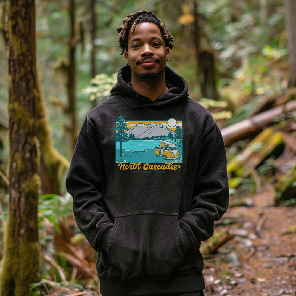 North Cascades National Park Hoodie - Unisex