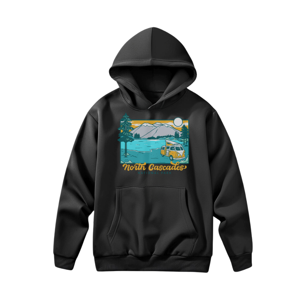 North Cascades National Park Hoodie - Unisex