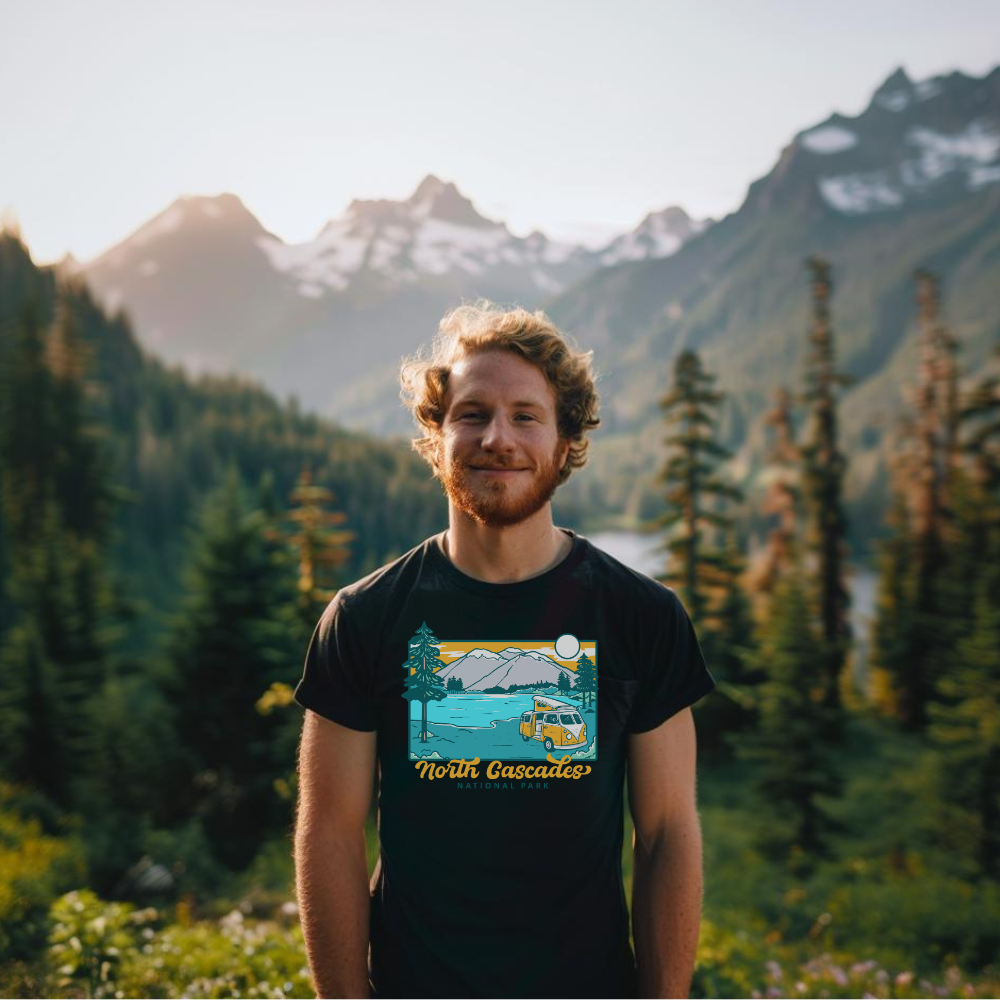 North Cascades National Park Tee - Unisex