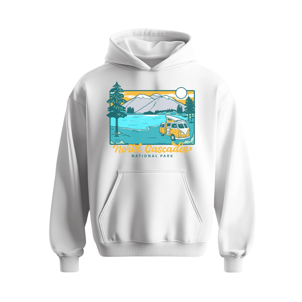 North Cascades National Park Hoodie - Unisex