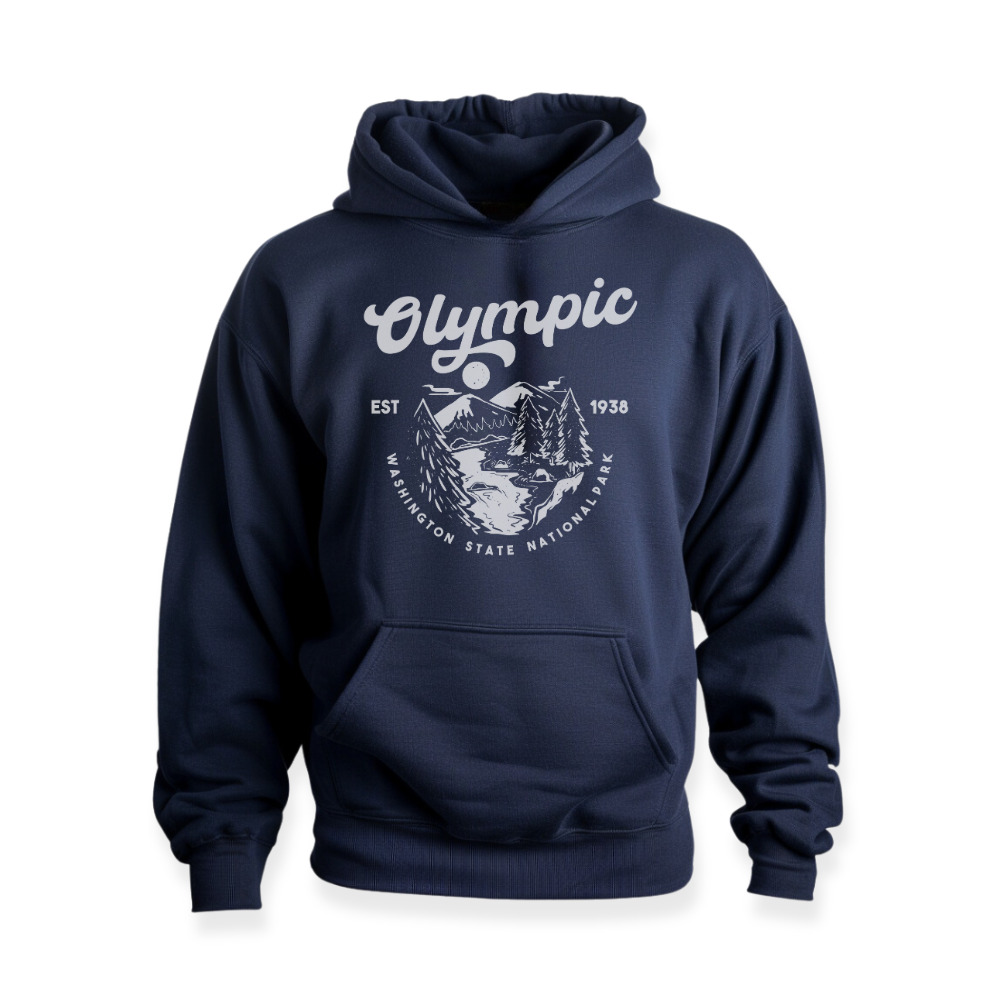 Olympic National Park Hoodie - Unisex