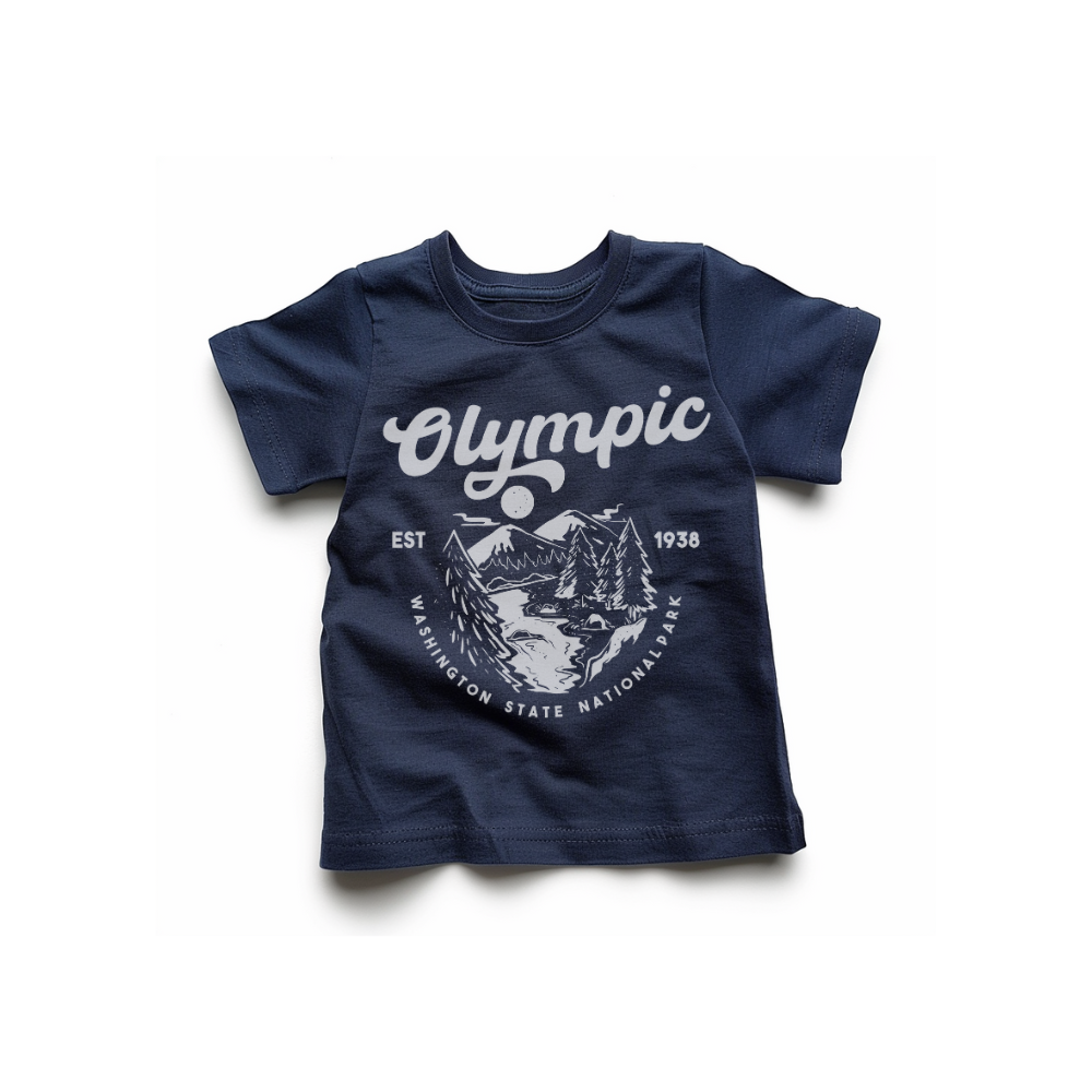 Olympic National Park Tee - Baby, Toddler, Youth