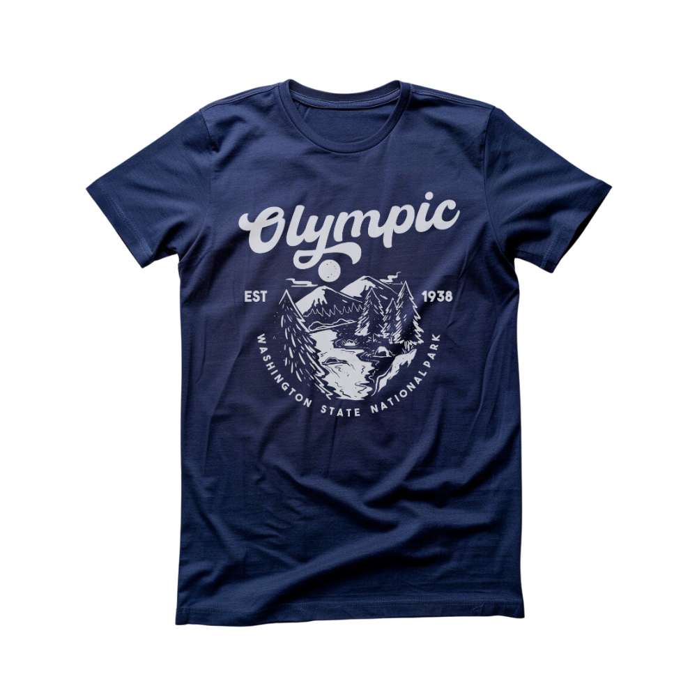Olympic National Park Tee - Unisex