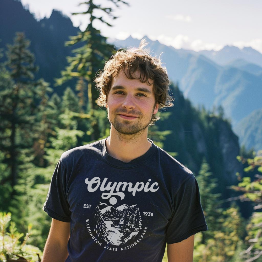 Olympic National Park Tee - Unisex