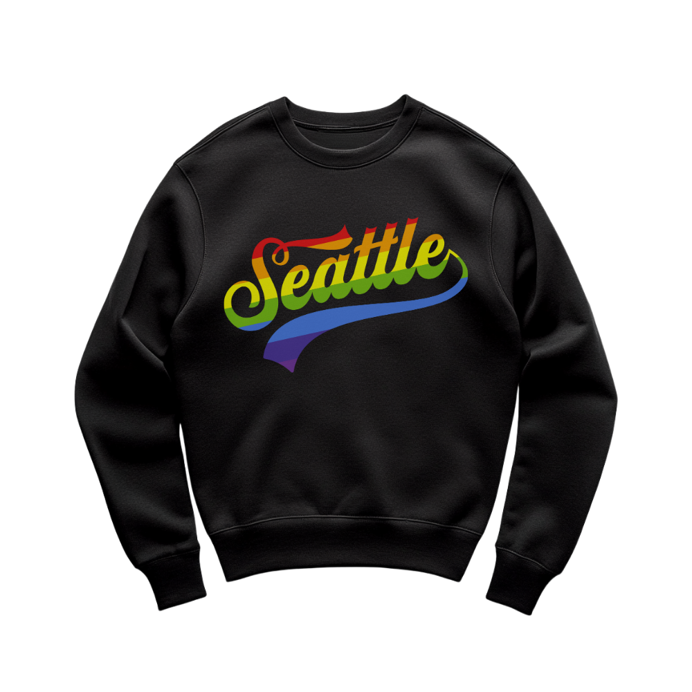 Limited Edition Seattle Classic (Pride ๐ณ๏ธโ๐)