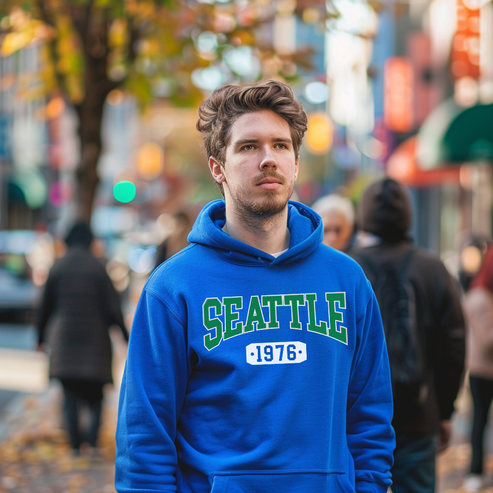 Retro '76 Hoodie - Unisex