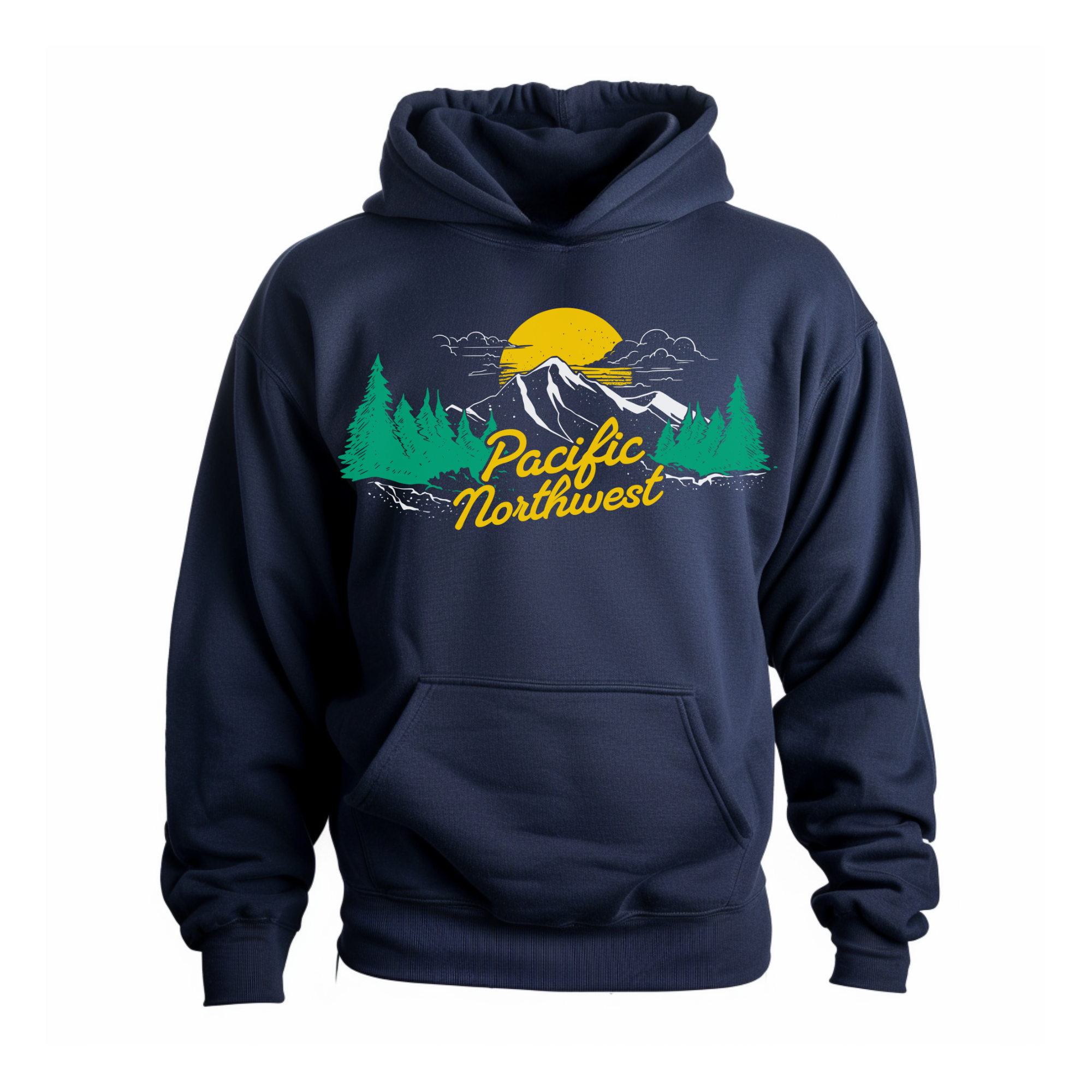 Rise & Pine Hoodie