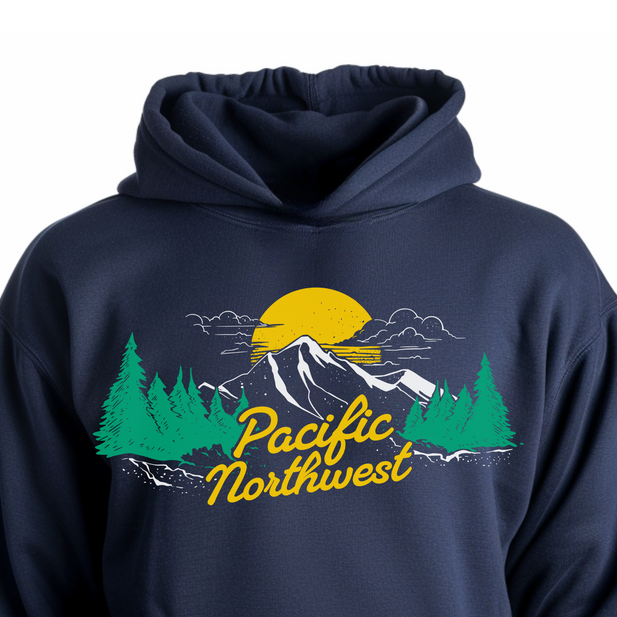 Rise & Pine Hoodie