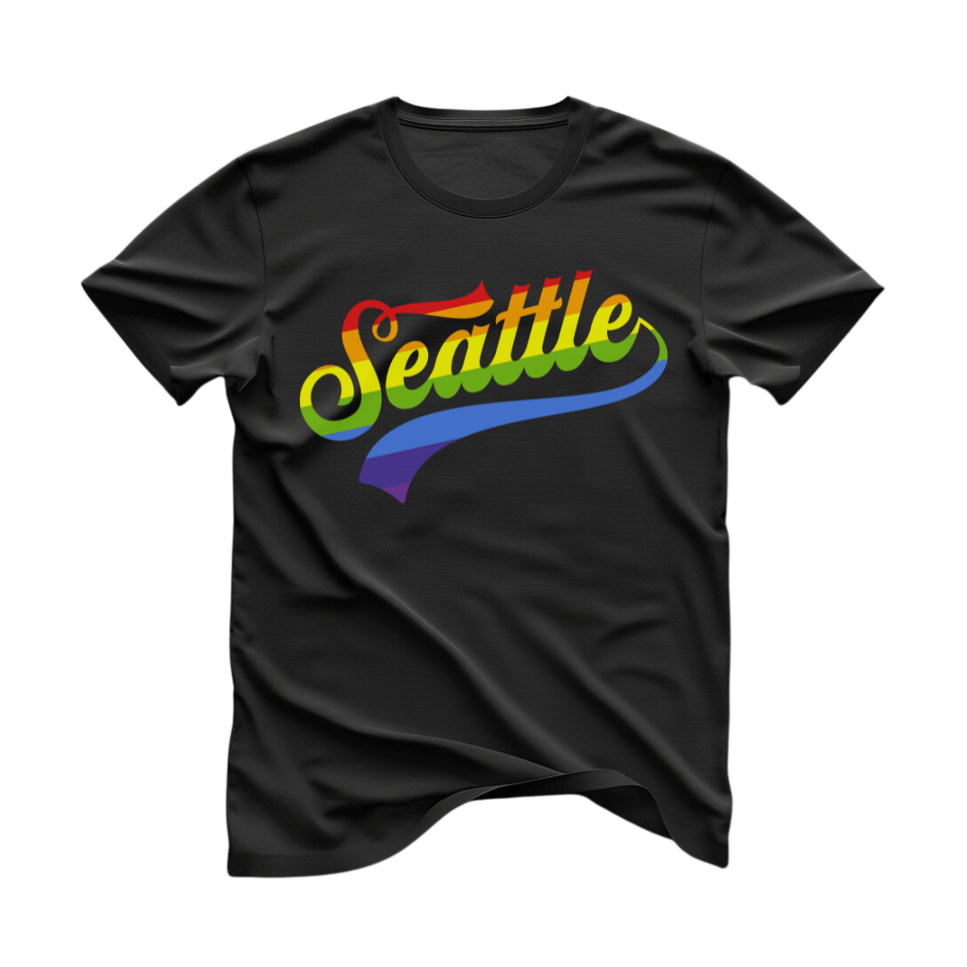 Limited Edition Seattle Classic (Pride ๐ณ๏ธโ๐)