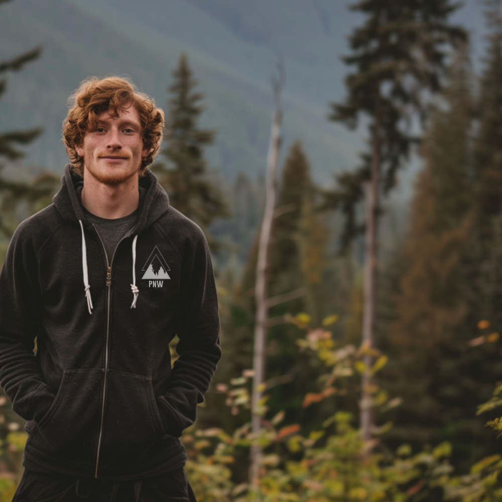 Simply PNW Full Zip Hoodie - Unisex