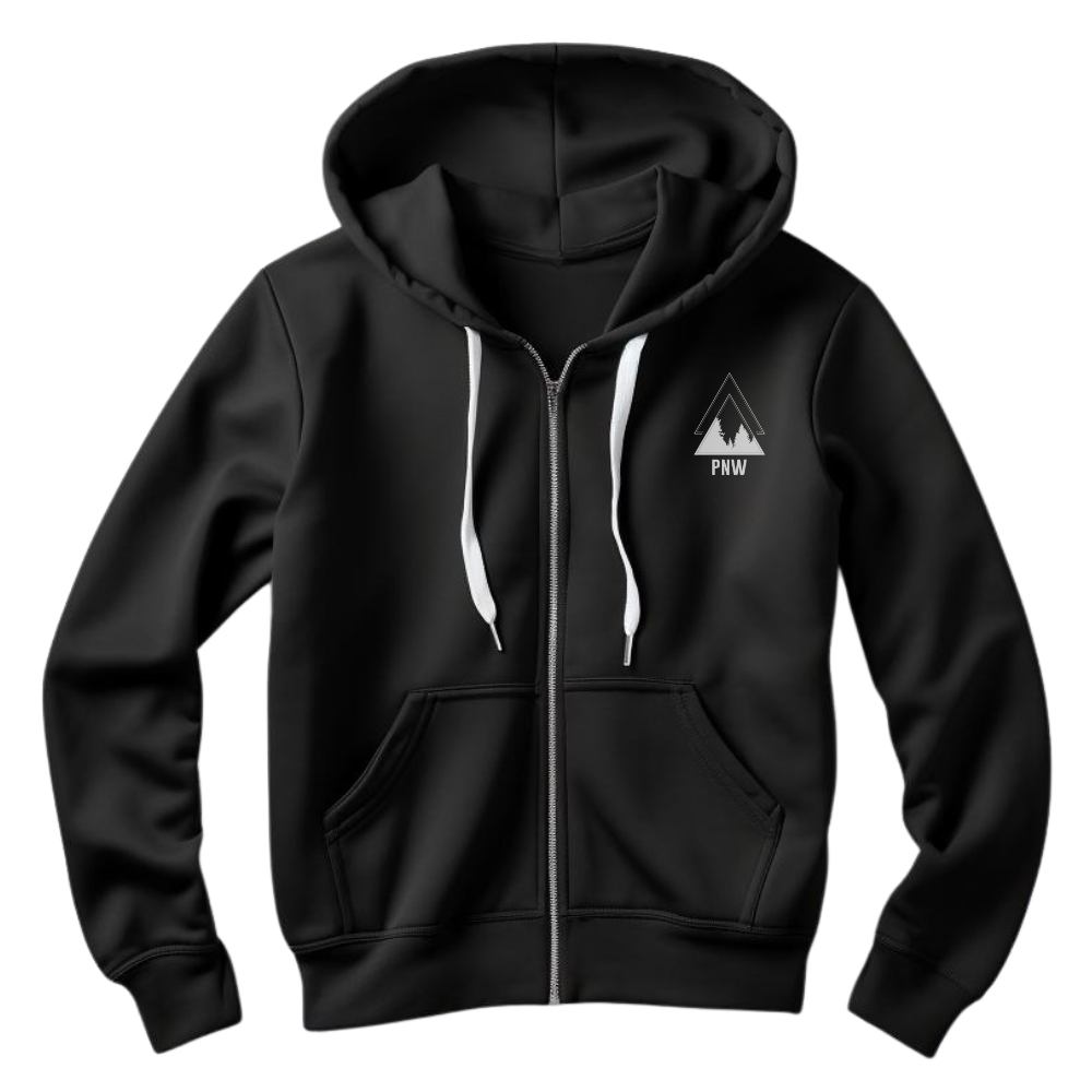 Simply PNW Full Zip Hoodie - Unisex