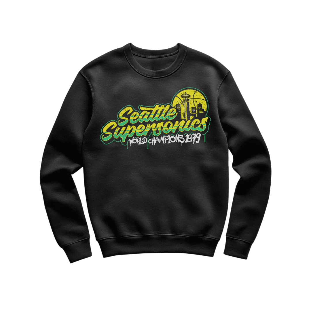 Sonics World Champions Crew Neck