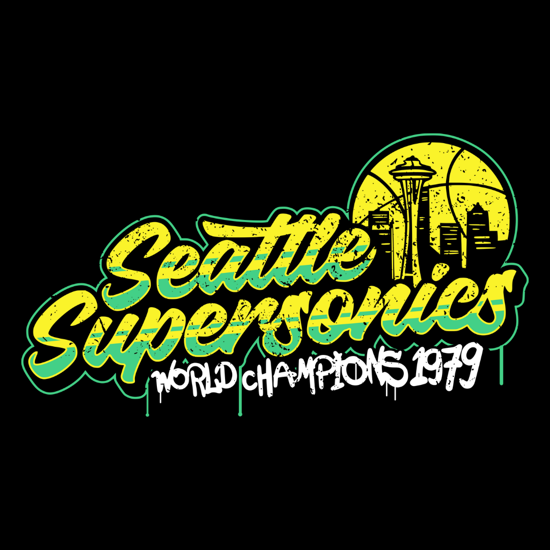 Sonics World Champions Long Sleeve Tee