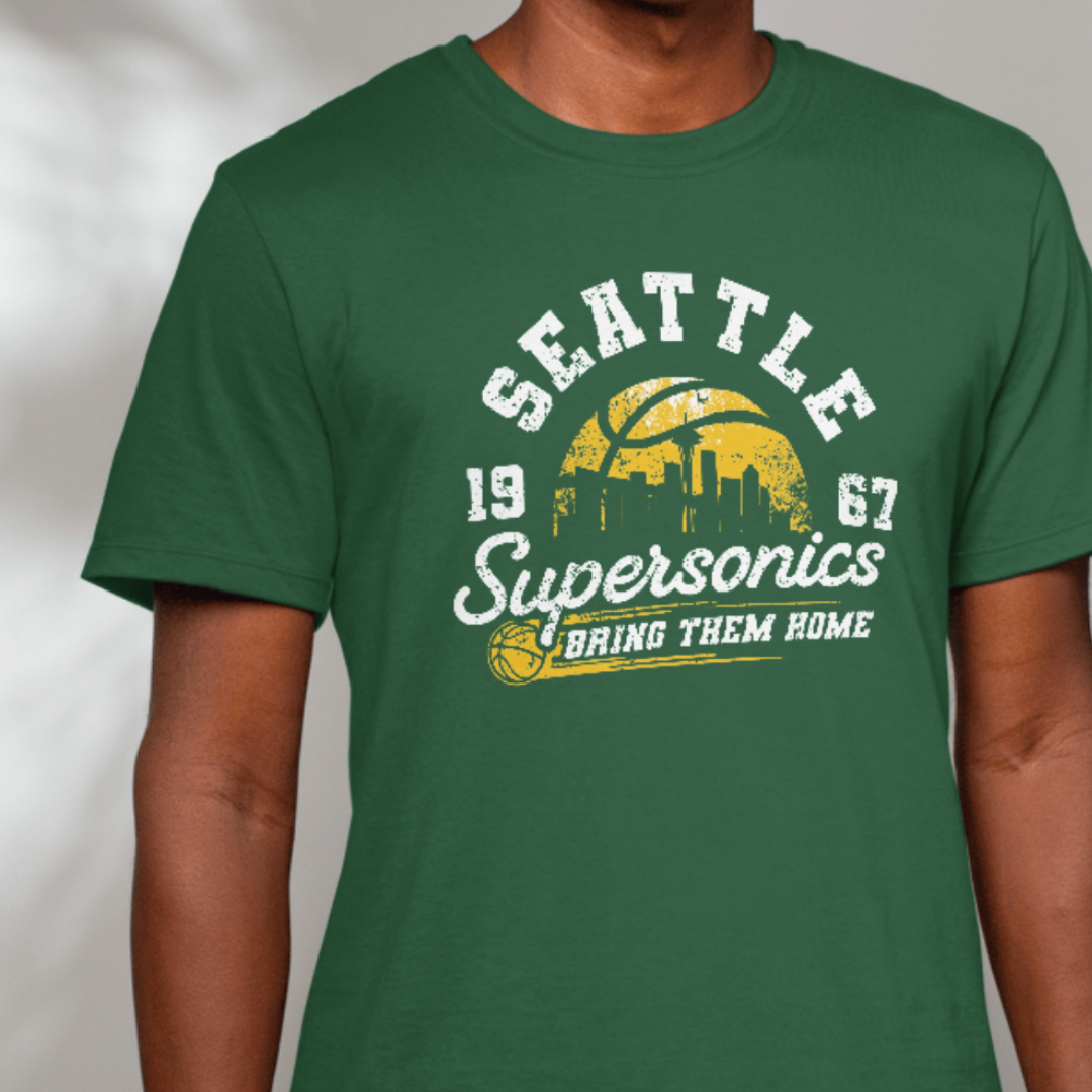 Sonics Bring Them Home Tee - Unisex