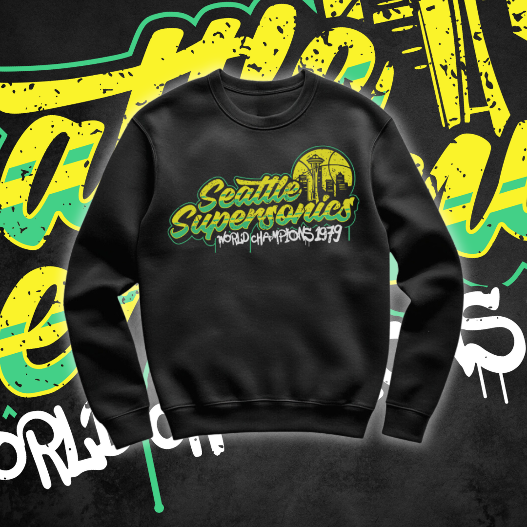 Sonics World Champions Crew Neck