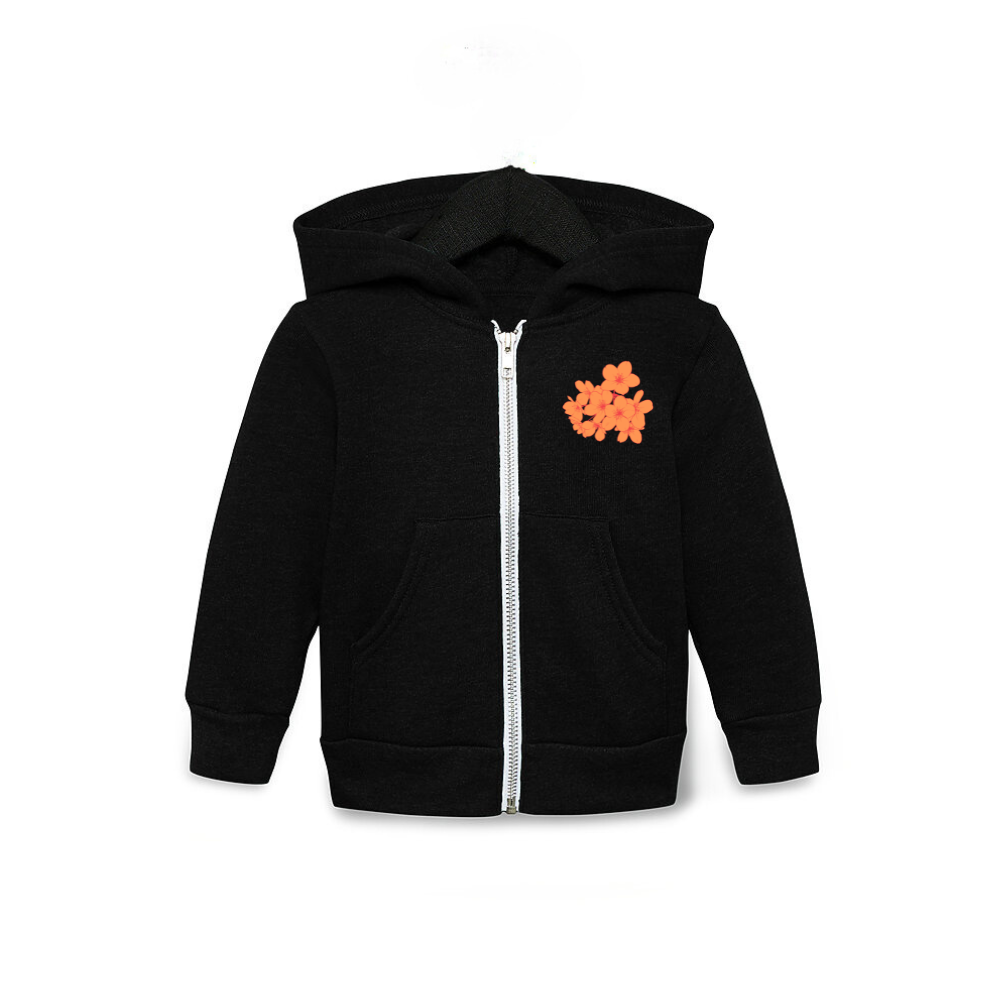 Greetings from Alki Full Zip Hoodie - Toddler/Youth Youth Small / Black