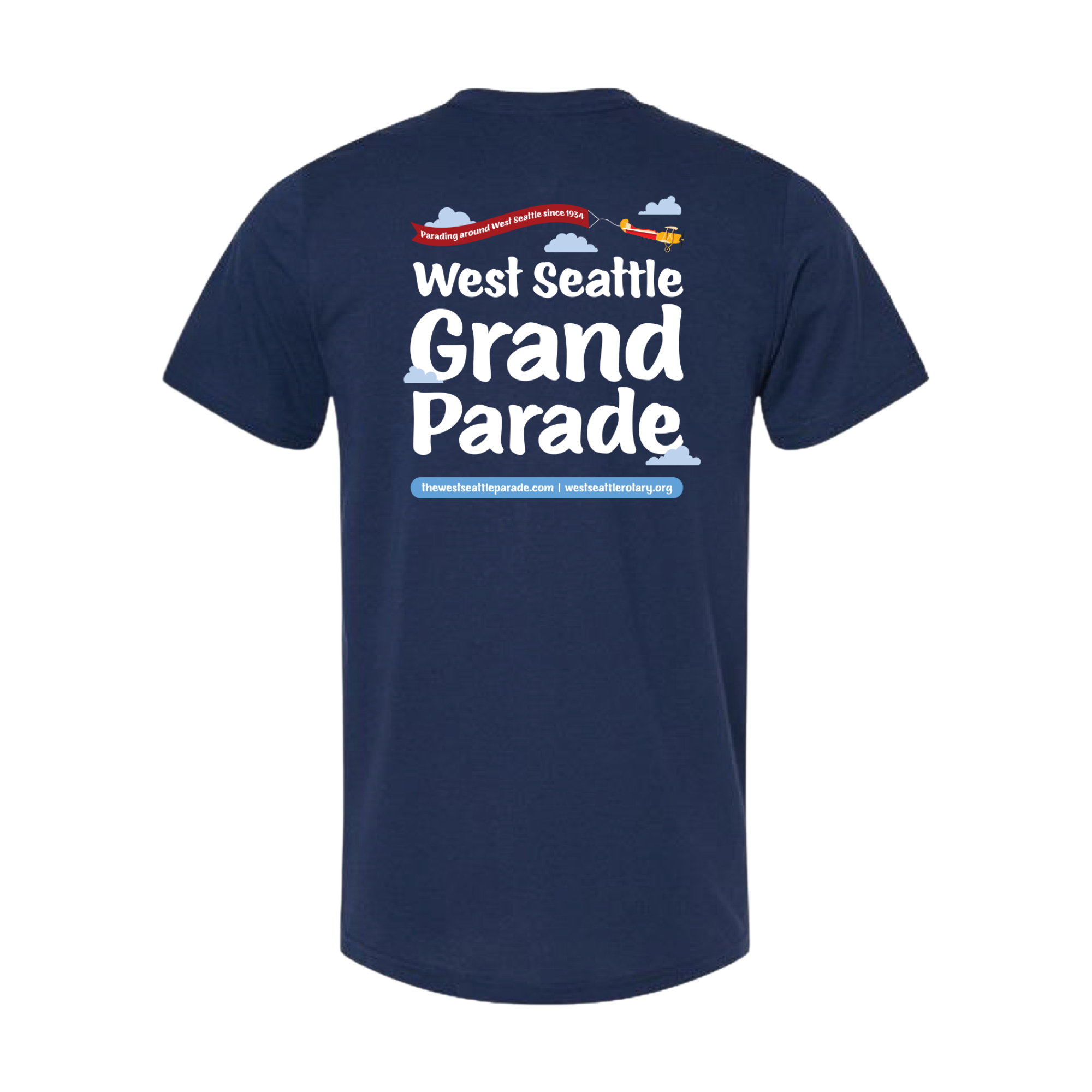 West Seattle Grand Parade Fundraiser Tee