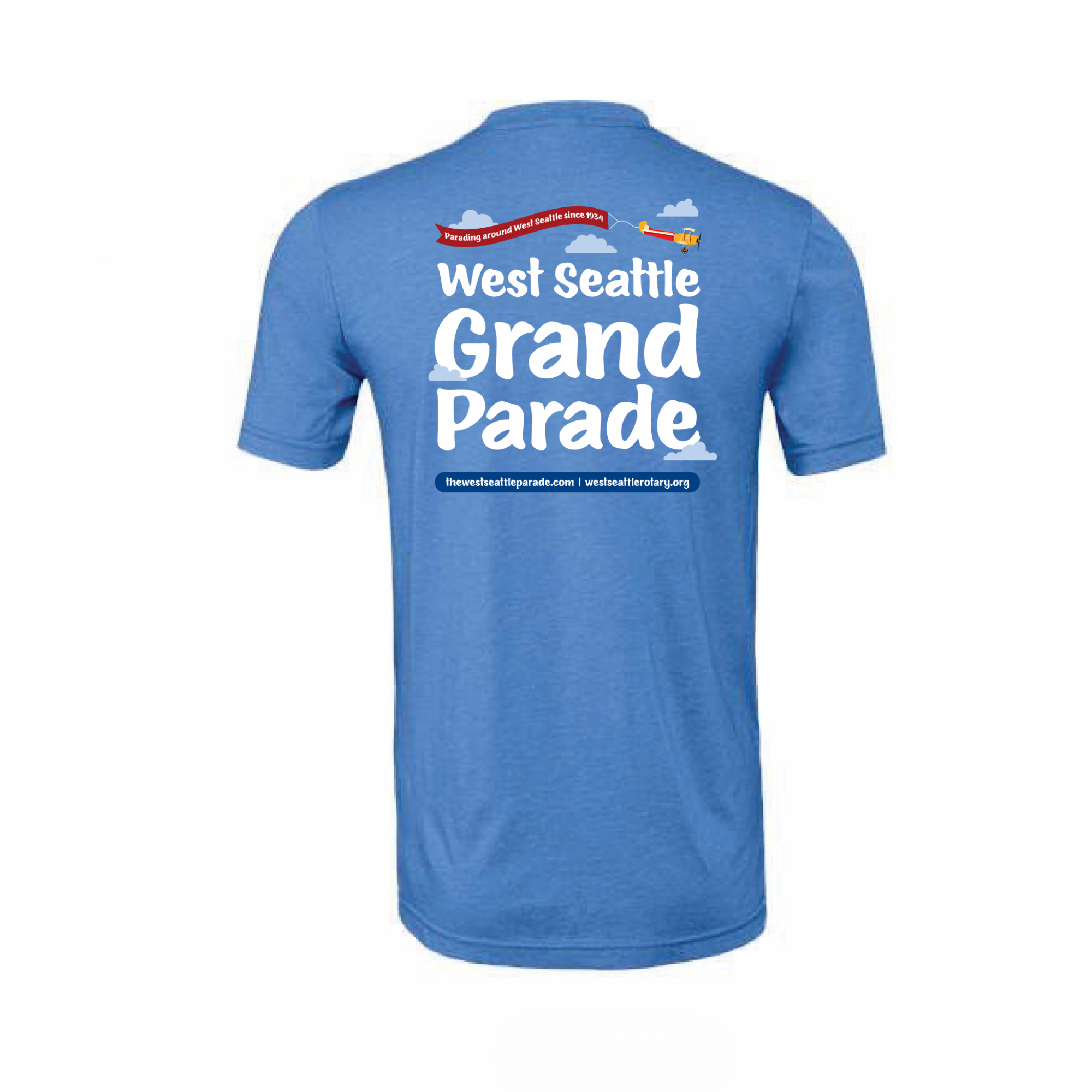 West Seattle Grand Parade Fundraiser Tee