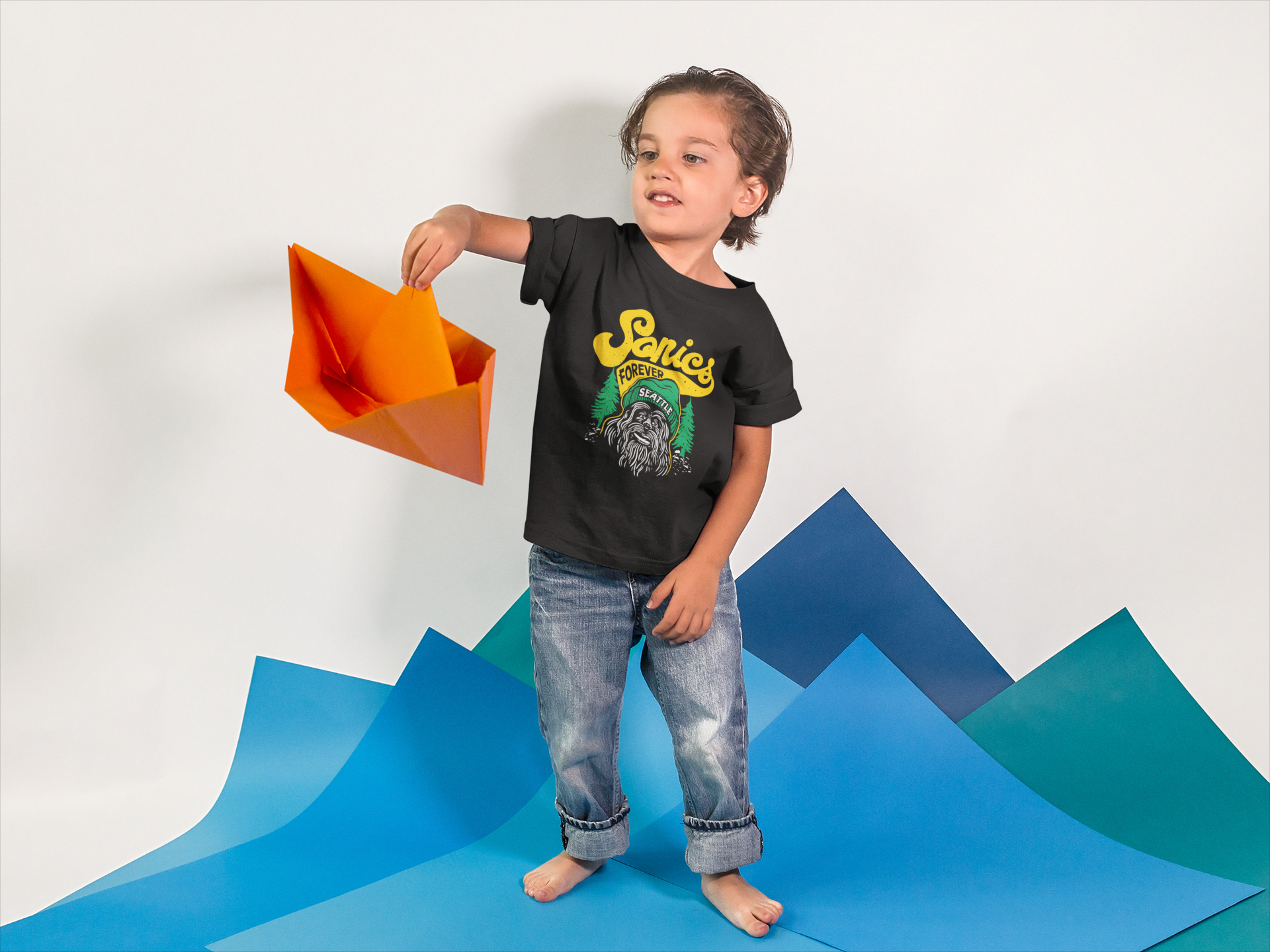 206 Mascot Tee - Youth