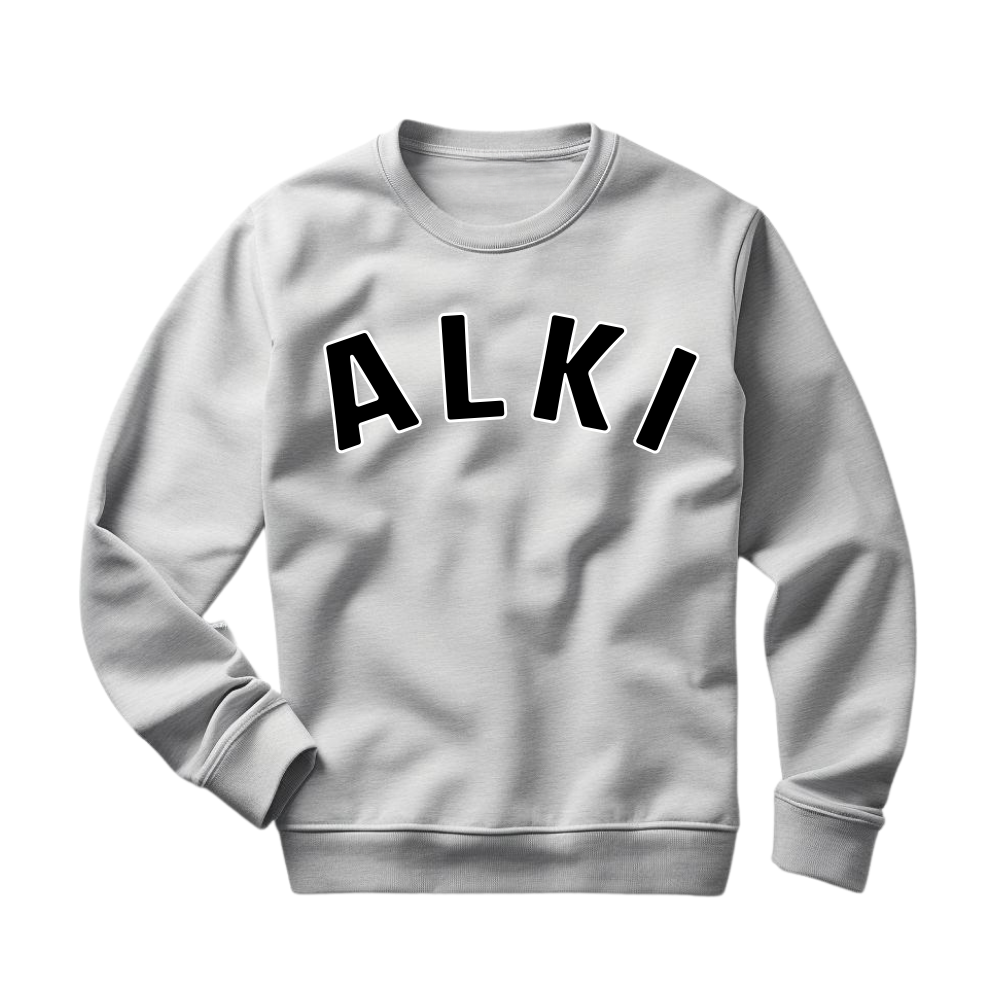 Alki Classic Crew Toddler/Youth Emerald City Threads