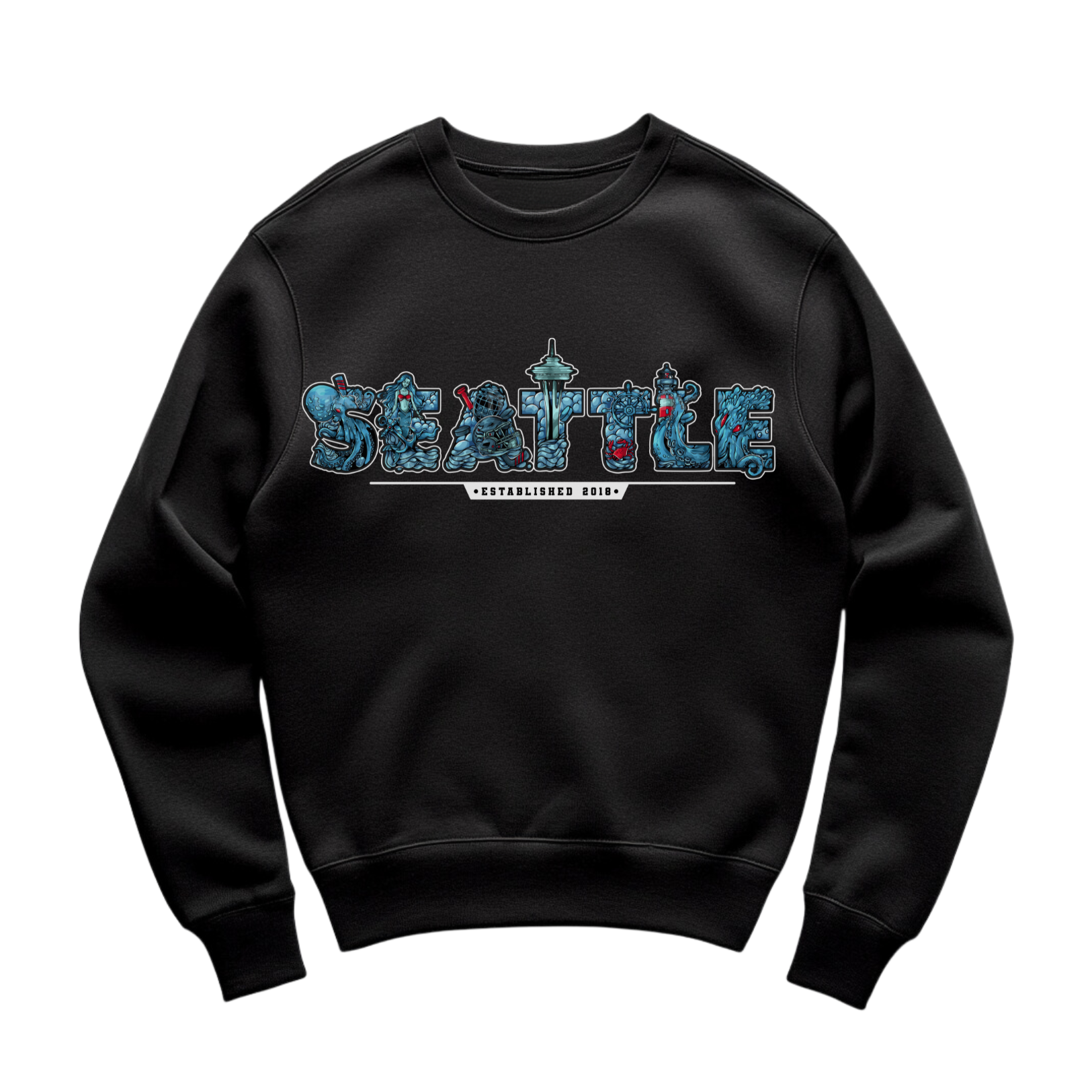 Crew Necks | Emerald City Threads