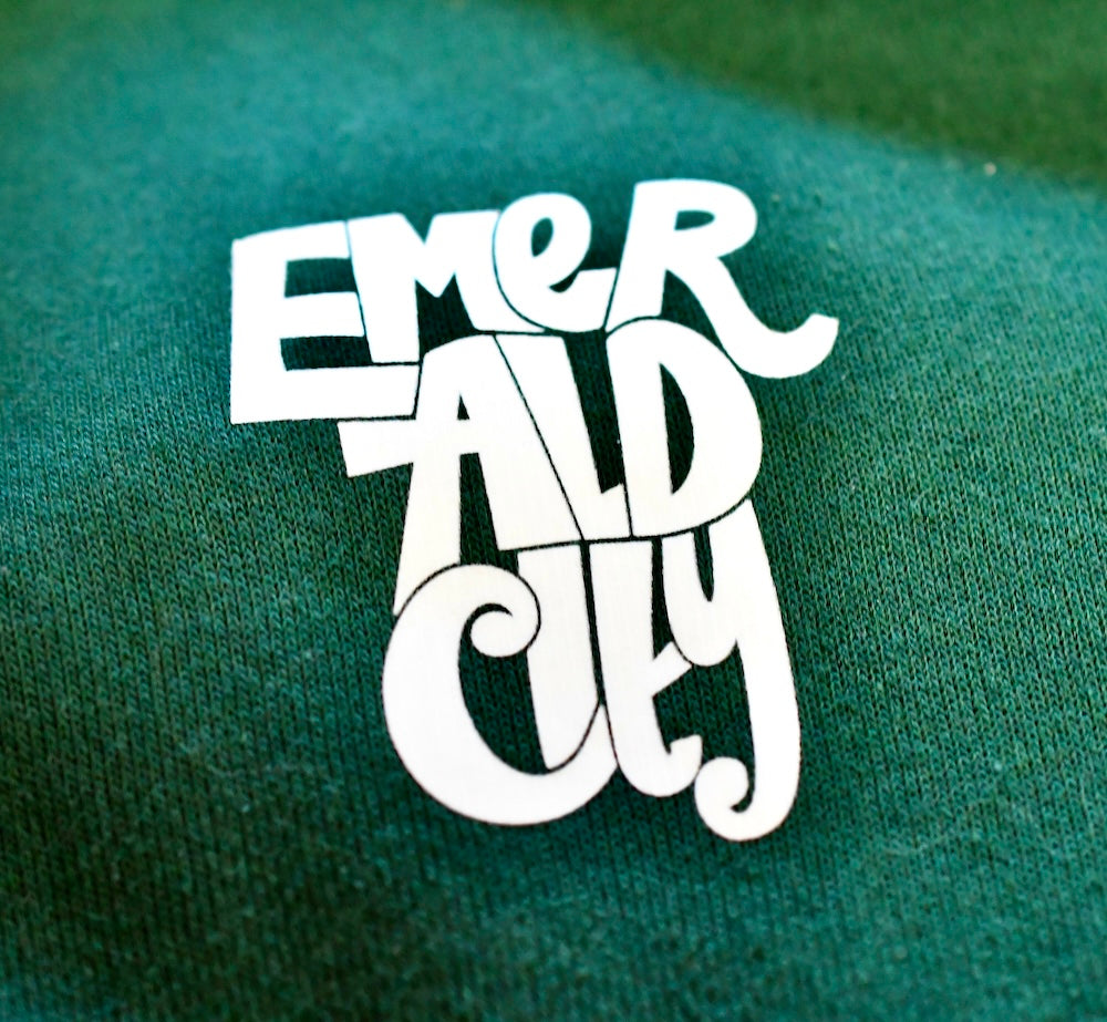 Emerald City Full Zip Hoodie